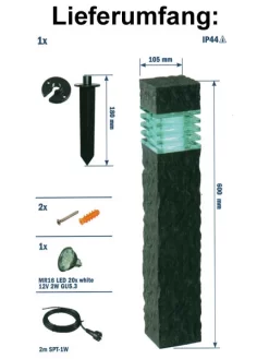 Gartenleuchte 'Kolossos' Von Garden-Lights (Art.Nr. 3544461) -Gartenpflanzen Verkauf koloss 3 76121 2 1280x1280