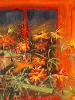 Stauden-Sortiment Für Den Orange-roten Garten 5 Sorten (12 Pflanzen)