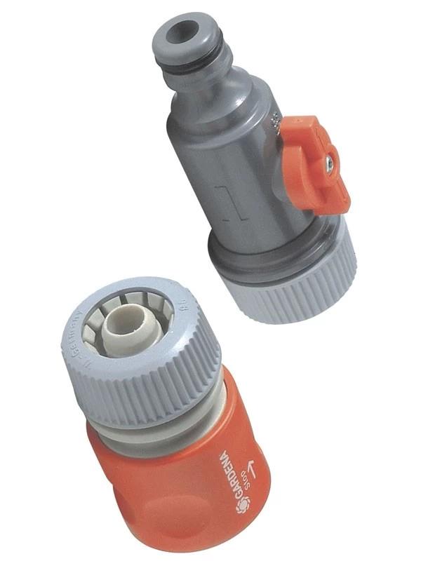 GARDENA Schlauch-Regner-Anschlussset 1 GARDENA Schlauch-Regner-Anschlussset