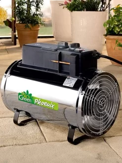 Gewächshausheizung Mit Umluftfunktion Phoenix 2800 (Art. PHX 2.8)