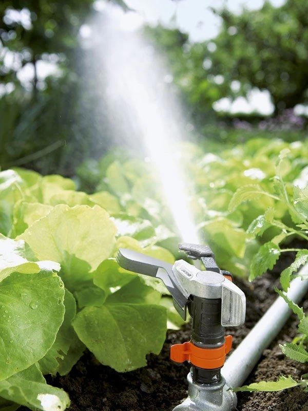 GARDENA Premium Impuls-, Kreis- Und Sektorenregnerkopf 2 GARDENA Premium Impuls-, Kreis- Und Sektorenregnerkopf – Bild 2