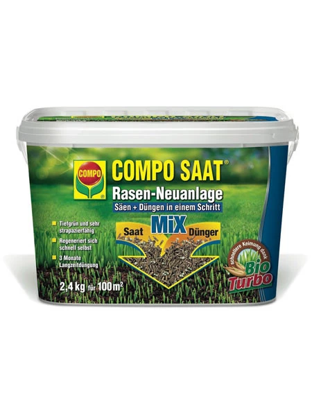 Compo Saat® Rasen-Neuanlage-Mix 1 Compo Saat® Rasen-Neuanlage-Mix