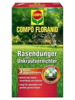 Compo Floranid® Rasendünger Mit Unkrautvernichter