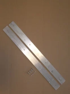 Verschlussschiene Für Rhizomsperre Aus Aluminium