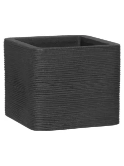 Pflanzkübel Kubus Rillentopf