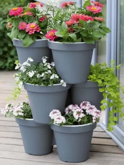 3er Säulentopf E&K -Gartenpflanzen Verkauf saeulentopf e k bepflanzt 1280x1280