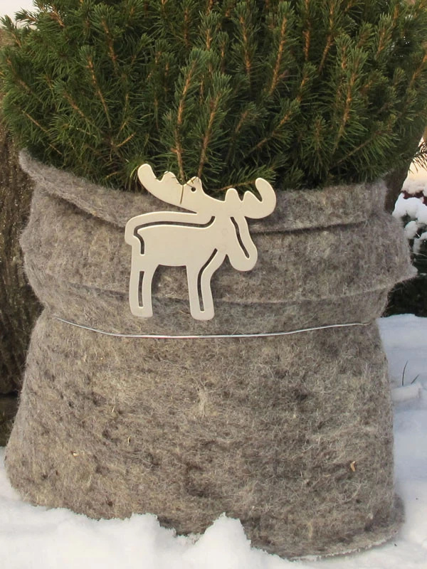 Winterschutz Schafwollmatte Aus Reiner Schafwolle 2 Winterschutz Schafwollmatte Aus Reiner Schafwolle – Bild 2