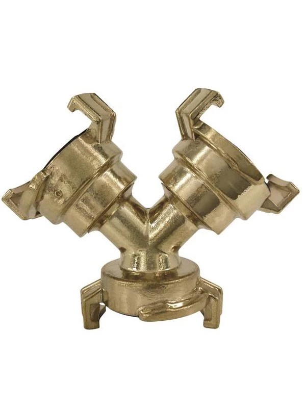 Schnellkupplung Y-Verteiler 1 Schnellkupplung Y-Verteiler