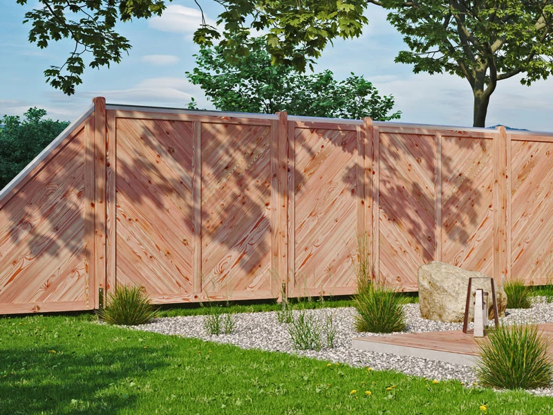 Sichtschutzzaun Skagen Aus Lärchenholz - XXL-Produkt 3 Sichtschutzzaun Skagen Aus Lärchenholz - XXL-Produkt – Bild 3