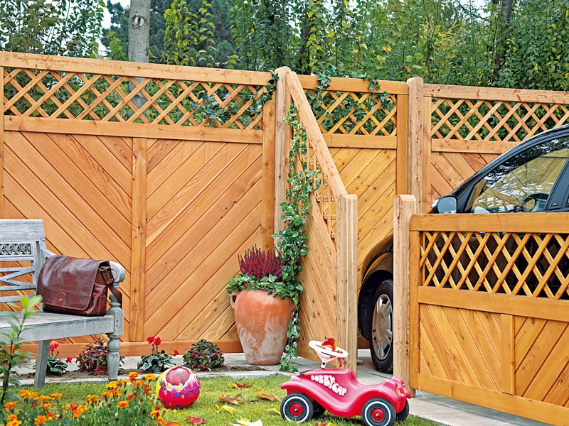 Sichtschutzzaun Skagen Aus Lärchenholz - XXL-Produkt 5 Sichtschutzzaun Skagen Aus Lärchenholz - XXL-Produkt – Bild 5