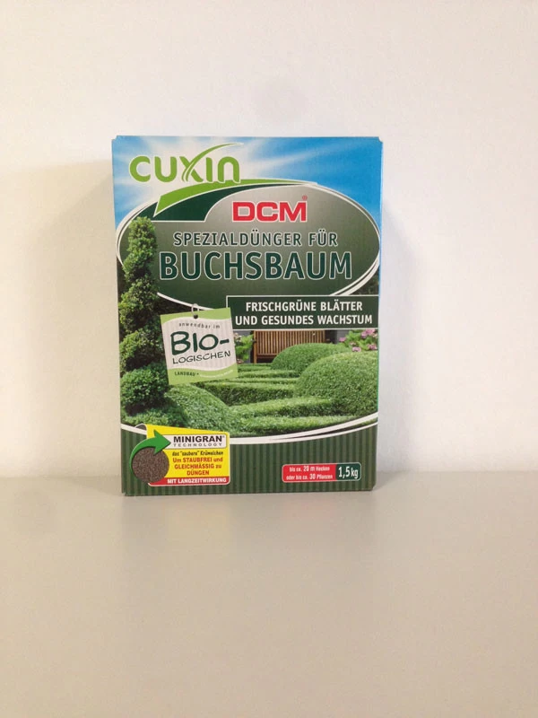 Cuxin Buchsbaum-Spezialdünger 1 Cuxin Buchsbaum-Spezialdünger
