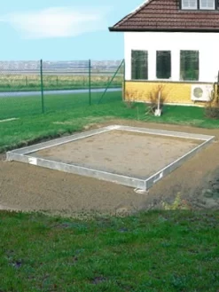 Juliana Stahlfundament Für Gewächshaus Saturn