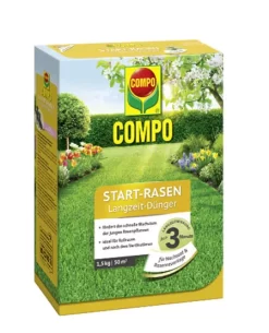 Compo Floranid® Start-Rasen Langzeit-Dünger
