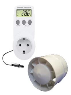 Thermostatgesteuerter Lüfter Für Den Florino (Art.Nr.GS700302)