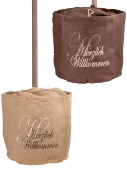 Jute-Übertopf "Herzlich Willkommen" -Gartenpflanzen Verkauf uebertopf herzlich willkommen 1280x1280