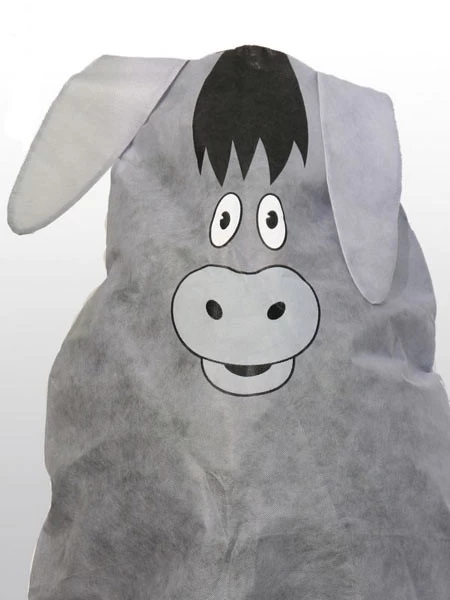 Winterschutz-Vlieshaube Esel 'Egon' (Art.Nr. Vi27921) 1 Winterschutz-Vlieshaube Esel 'Egon' (Art.Nr. Vi27921)