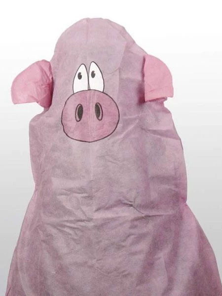 Winterschutz-Vlieshaube Schwein "Rosi" (Art.Nr. Vi27923) 1 Winterschutz-Vlieshaube Schwein "Rosi" (Art.Nr. Vi27923)