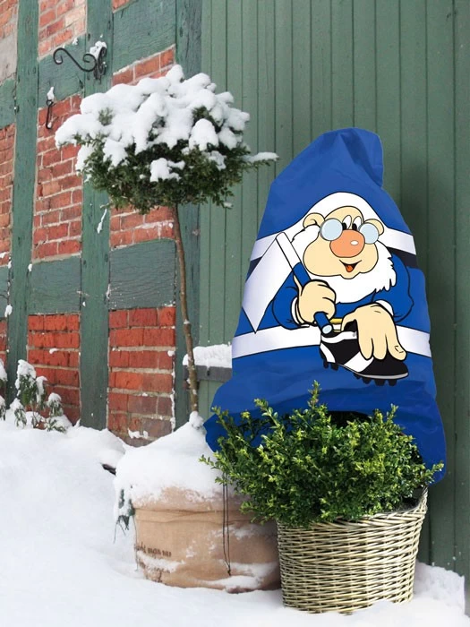 Winterschutz Vlieshaube "blau-weiß" (Art.Nr. Vi29133) 2 Winterschutz Vlieshaube "blau-weiß" (Art.Nr. Vi29133) – Bild 2